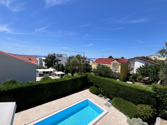 ZADAR, KOŽINO - Beautiful villa with a pool 100 m from the sea