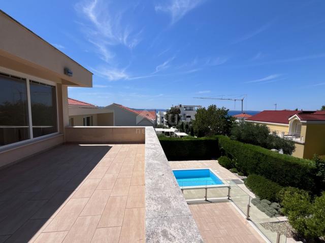 ZADAR, KOŽINO - Beautiful villa with a pool 100 m from the sea