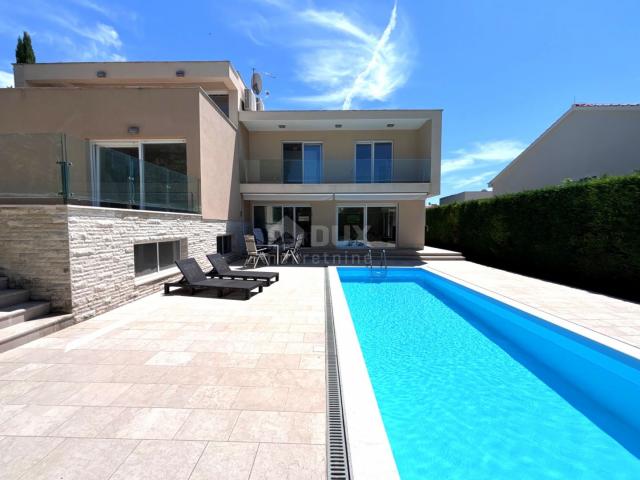 ZADAR, KOŽINO - Beautiful villa with a pool 100 m from the sea