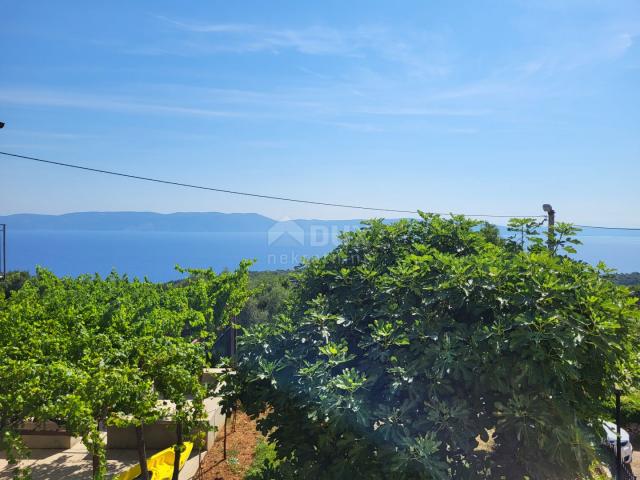 ISTRIEN, LABIN - Einfamilienhaus zur Anpassung mit Meerblick