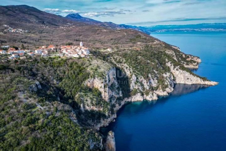 BRSEČ, MOŠČENIĆKA DRAGA - apartment with a sea view