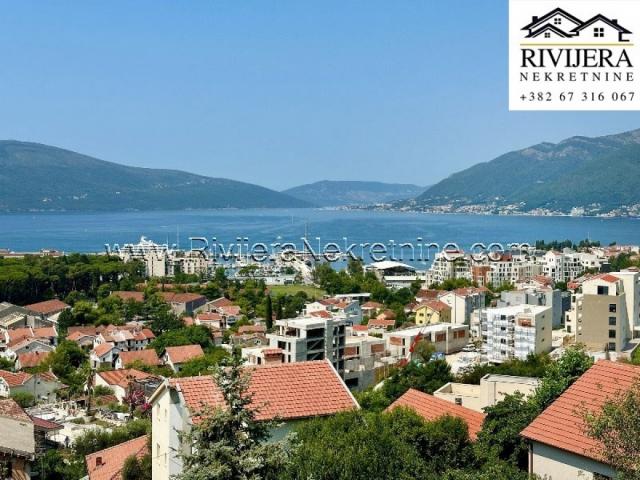 Na prodaju dvosoban stan sa prelijepim pogledom na more Mazina Tivat