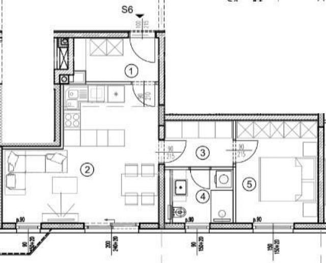 Wohnung Wohnungen zum Verkauf in einem neuen Wohnprojekt in exklusiver Lage, 300 m vom Meer entfernt