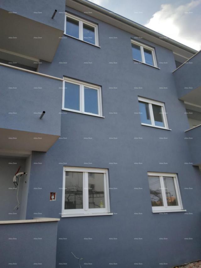 Apartment Šišan, new construction, residential building with the remaining 4 apartments.