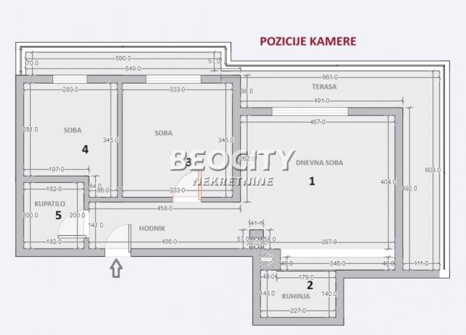 Voždovac, Dušanovac, Danijelova, 3. 0, 75m2, 240000EUR