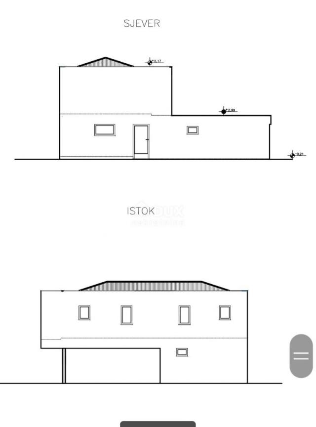 ISTRIEN, BARBAN - Baugrundstück mit eingereichter Anfrage für den Bau einer modernen Villa