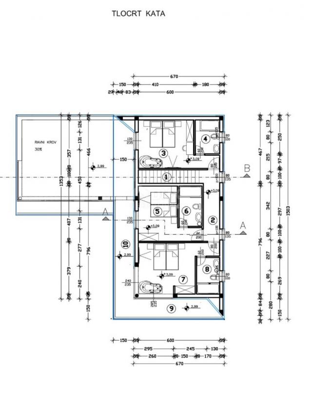 ISTRIEN, BARBAN - Baugrundstück mit eingereichter Anfrage für den Bau einer modernen Villa