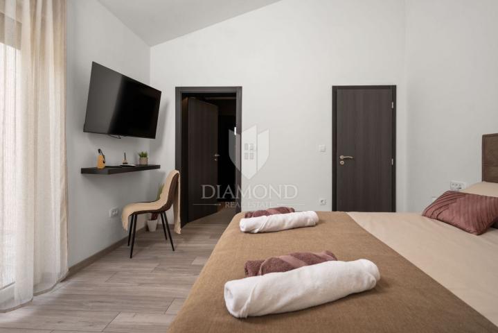 Labin, surroundings, ground floor with pool