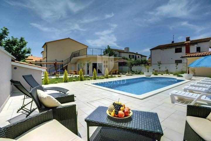 Beautiful holiday home with pool in Medulin!