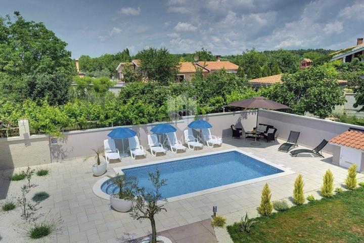 Beautiful holiday home with pool in Medulin!