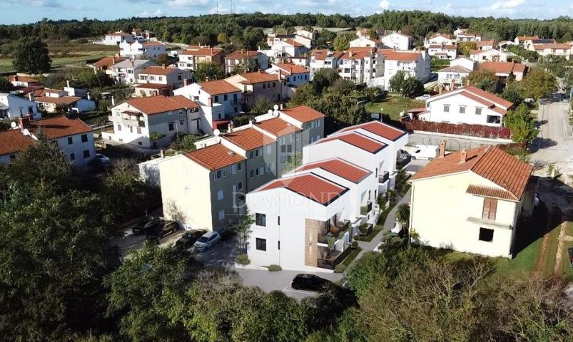 Žminj, new building, one-room apartment on the ground floor