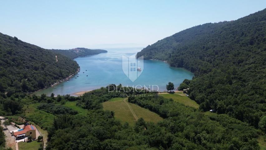 Labin, surroundings, agricultural land, 1st row to the sea