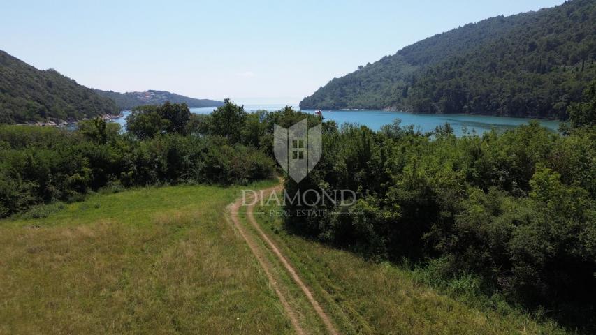 Labin, surroundings, agricultural land, 1st row to the sea