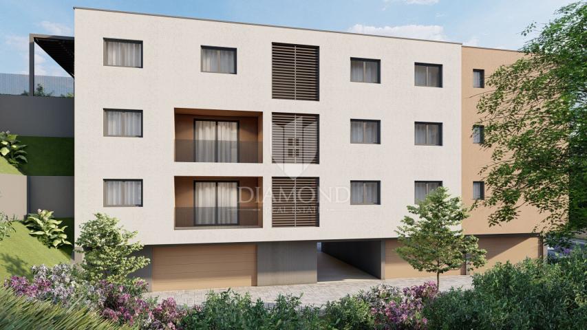 Wohnung Brestovice, Kastav, 86,27m2