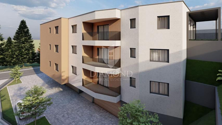 Wohnung Brestovice, Kastav, 86,27m2