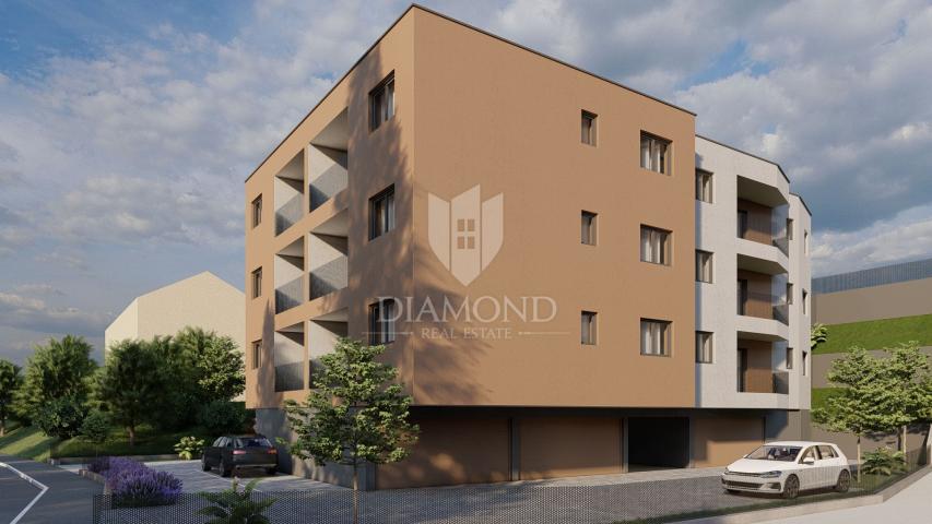 Apartment  Brestovice, Kastav, 86,27m2