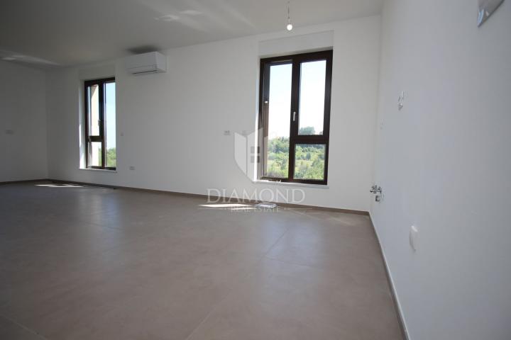 Labin, Luxusapartment in einem Neubau mit Meerblick