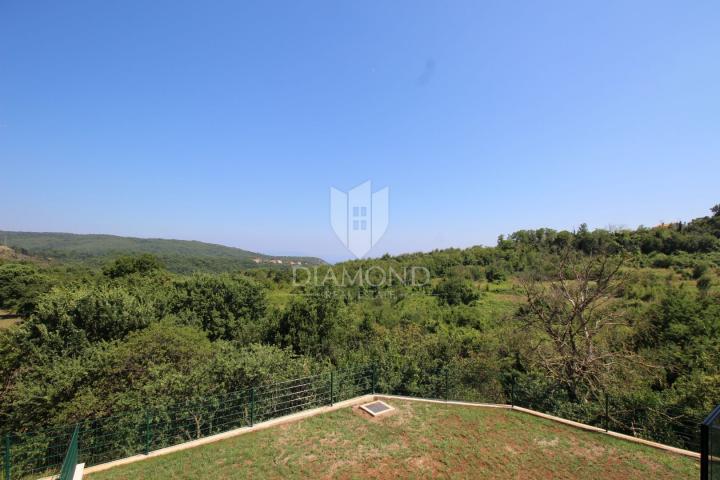 Labin, Luxusapartment in einem Neubau mit Meerblick