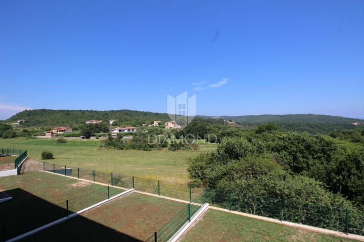 Labin, Luxusapartment in einem Neubau mit Meerblick