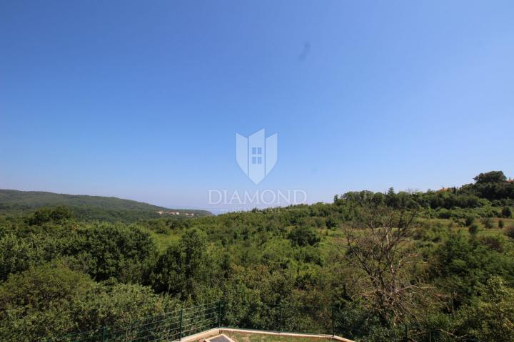 Labin, Luxusapartment in einem Neubau mit Meerblick