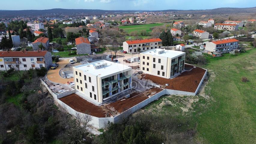 Labin, Luxusapartment in einem Neubau mit Meerblick