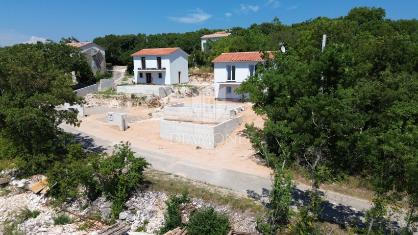 Labin, surroundings, stone house with sea view