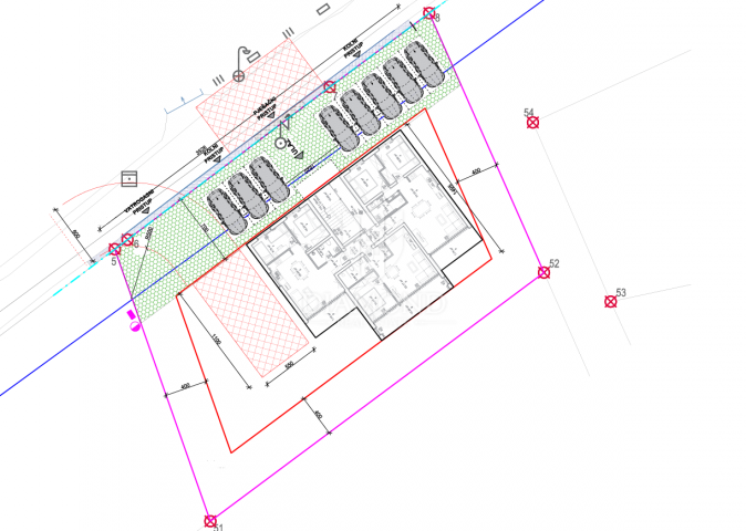 Žminj, two-room apartment on the ground floor of a new building