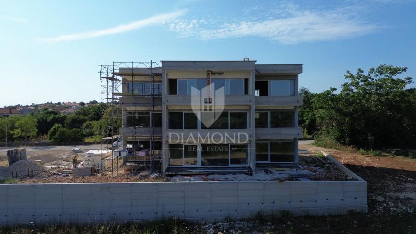 Žminj, two-room apartment on the ground floor of a new building