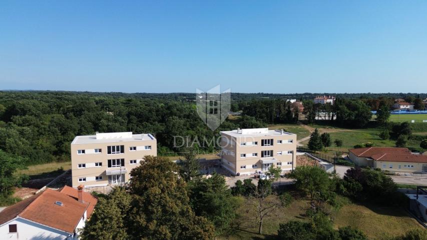 Žminj, two-room apartment on the ground floor of a new building