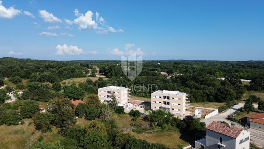 Žminj, two-room apartment on the ground floor of a new building