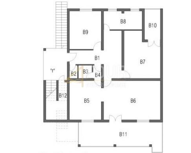 Istra, Rovinj, etaža 126m2, 2s+db, terasa, balkon