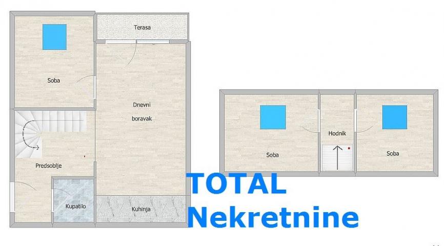 3. 5 Troiposoban stan NOVI SAD, 123600€