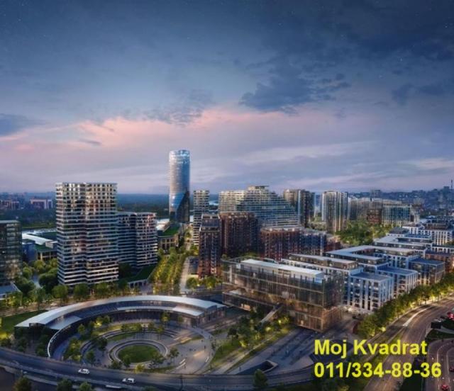 Savski venac, Beograd na vodi – BW Vizia, 109m2 – BEZ PROVIZIJE ZA KUPCE!!!