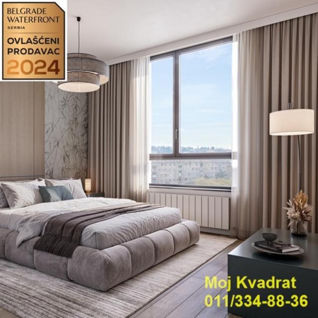 Savski venac, Belgrade Waterfront – BW Vizia, 109m2 – NO COMMISION FOR THE BUYER!!