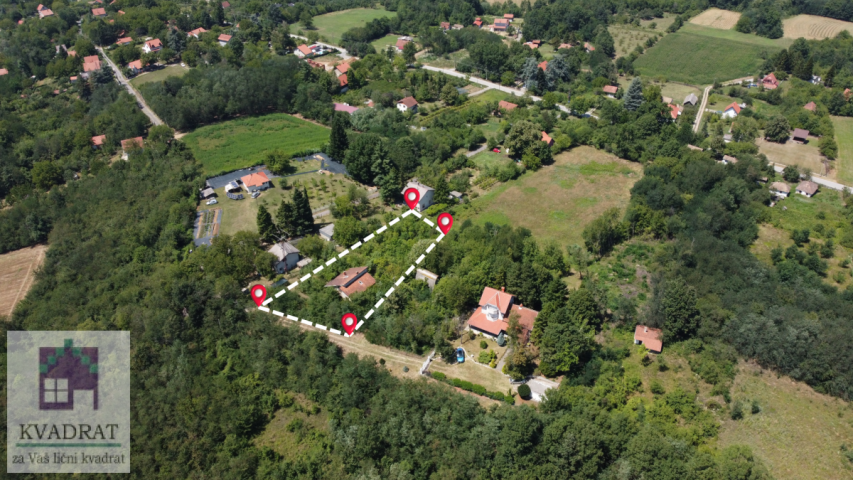 Kuća 250m2, 20 ari, Draževac – 70. 000e