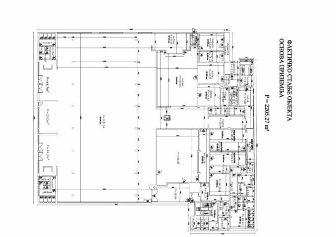 Hala magacinski prostor bivsa masinksa industrija 1km od centra nisa