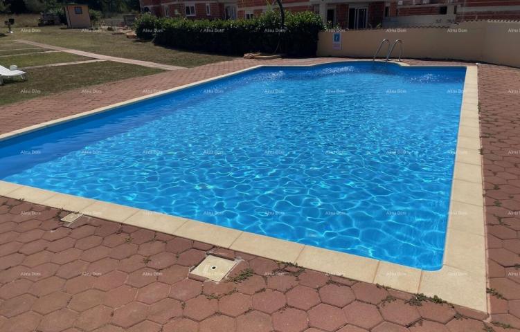 Apartment 2-room apartment for sale, VABRIGA, 68 m2, with swimming pool.