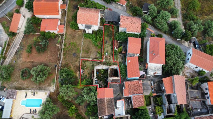 UGLJAN, POLJANA - Steinhaus zur Anpassung in der Nähe des Meeres