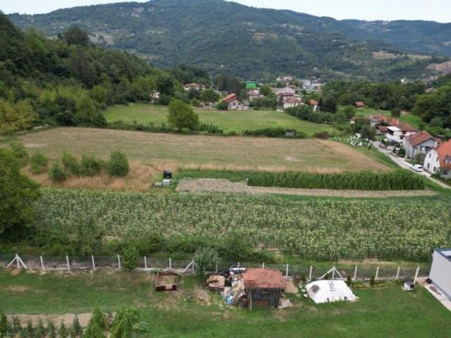 Prodaje se polj. i građevinsko zemljište 2042 m2, Ratajska, Prijepolje