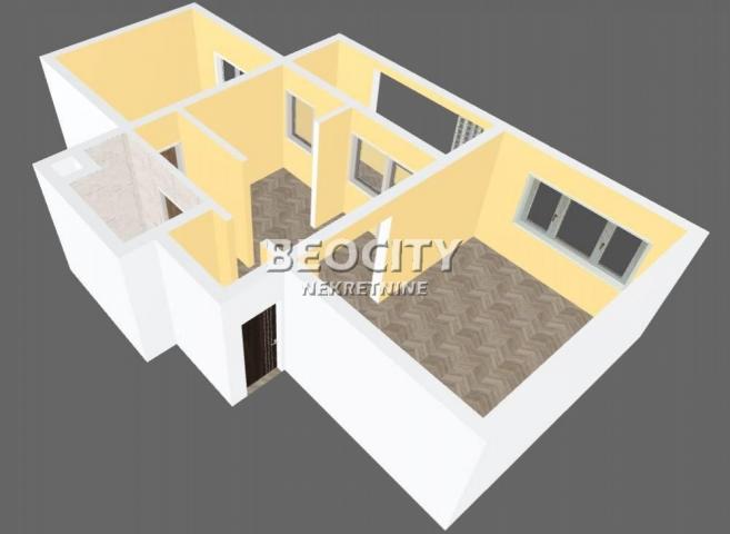 Voždovac, Braće Jerković, Indire Gandi, 2. 5, 60m2, 180000EUR