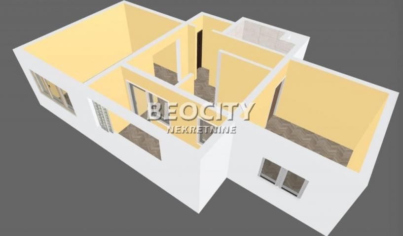 Voždovac, Braće Jerković, Indire Gandi, 2. 5, 60m2, 180000EUR