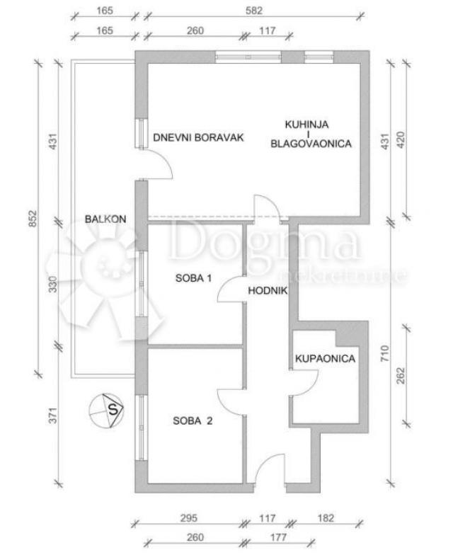 Wohnung Špansko, Stenjevec, 72,23m2