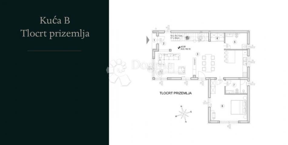 Haus Medulin, 142,07m2