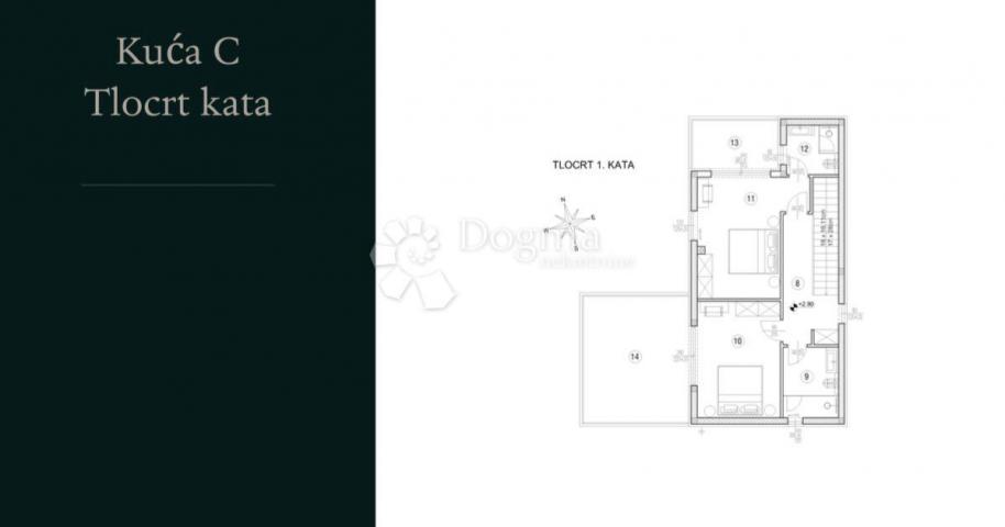 Haus Medulin, 142,07m2