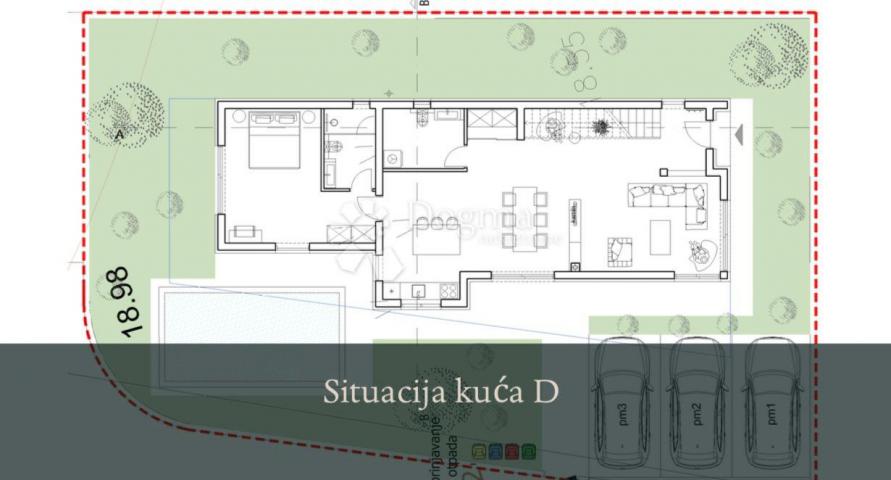 House Medulin, 142,07m2