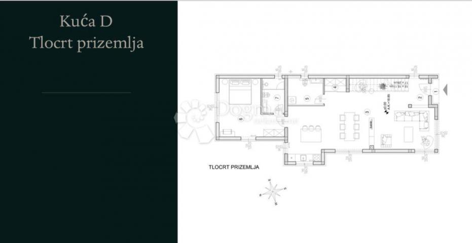 House Medulin, 142,07m2