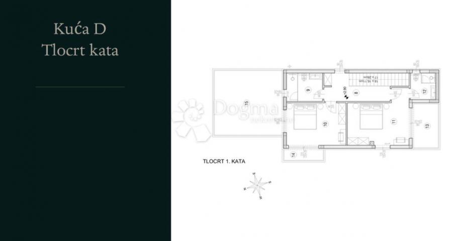 House Medulin, 142,07m2