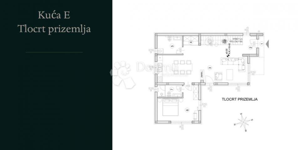 House Medulin, 142,07m2