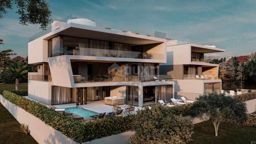 ZADAR, KOŽINO - Luxurious apartment with a terrace in an urban villa S3