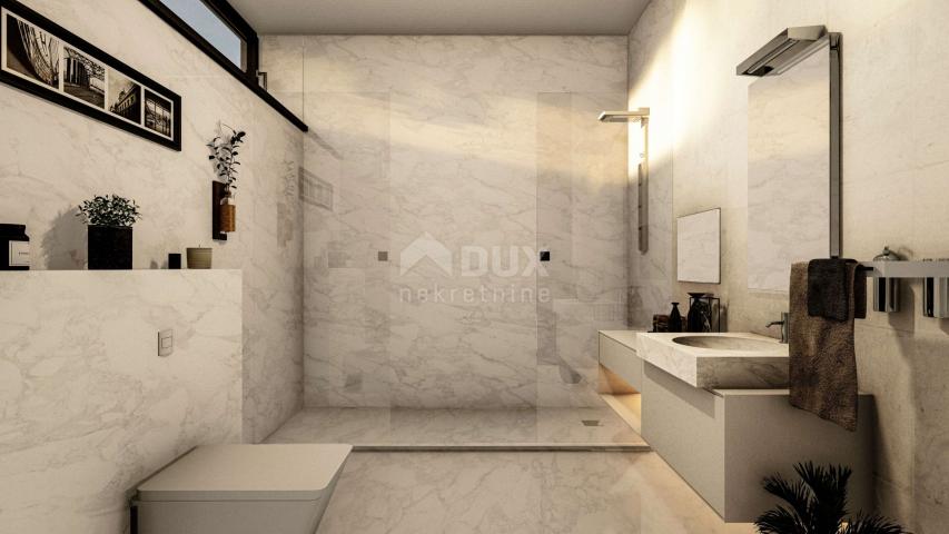 ZADAR, KOŽINO - Luxurious apartment with a terrace in an urban villa S3